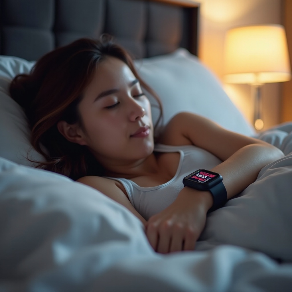 itouch smart watch sleep tracking