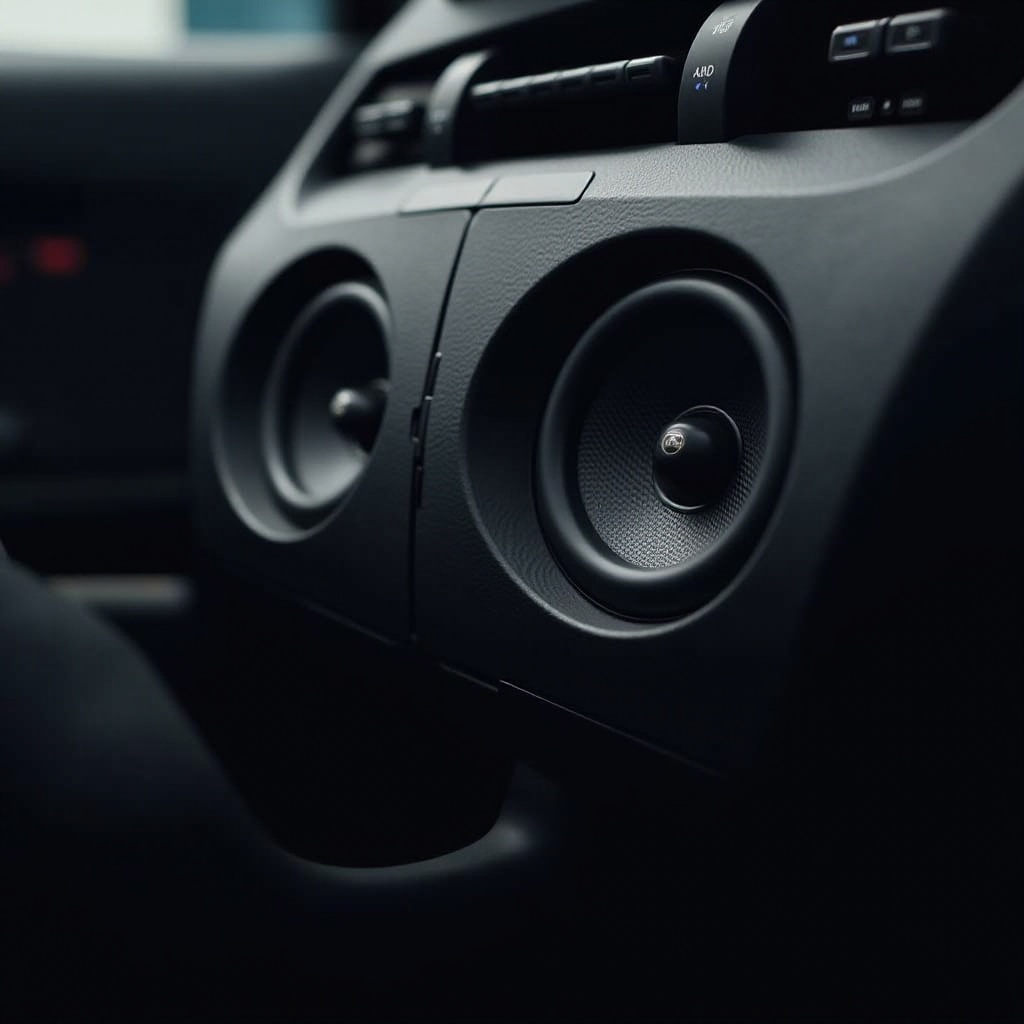 how many triaxial speakers is in a rav 4