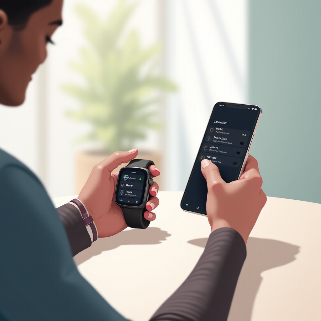 how to connect my phone with my smart watch
