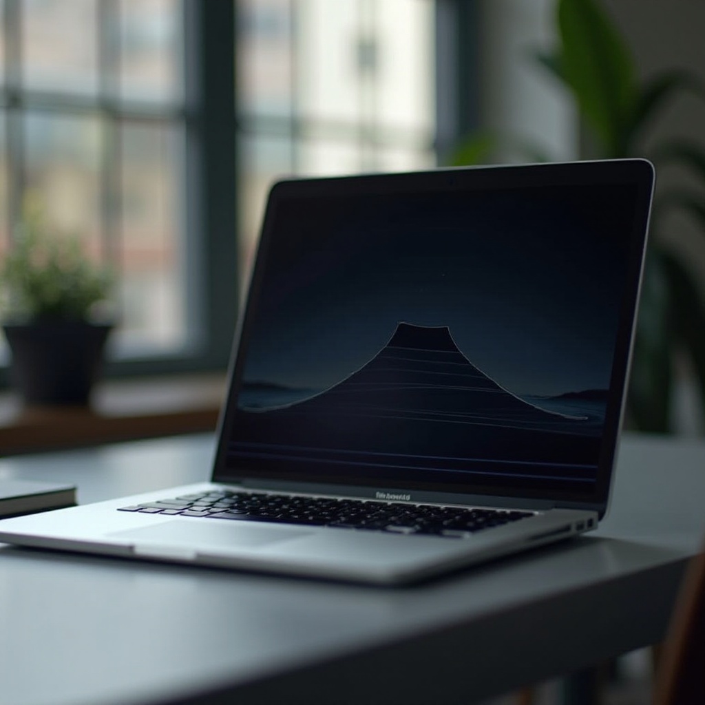 lines at bottom of macbook pro screen