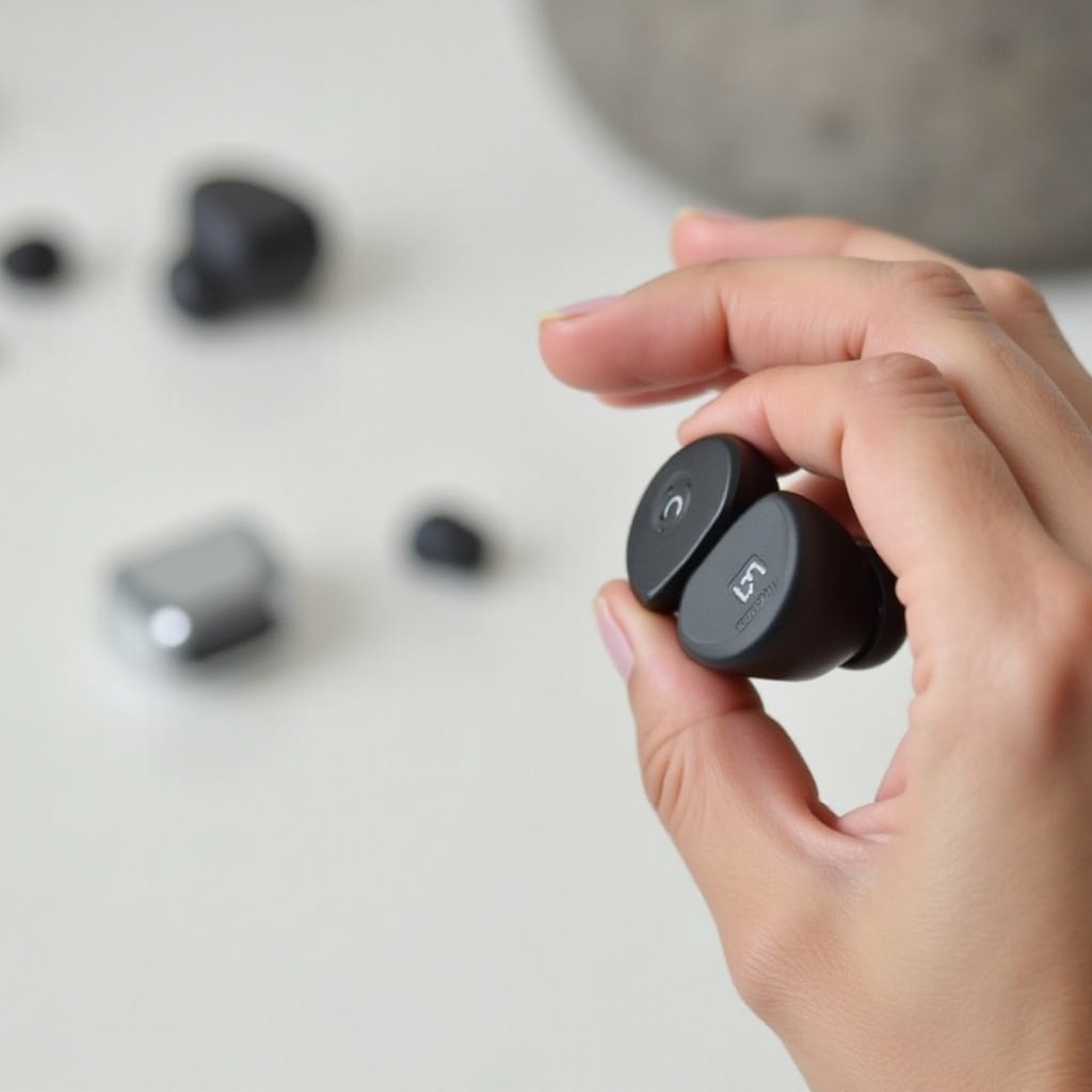 how to setup your earbuds as a hearing aid