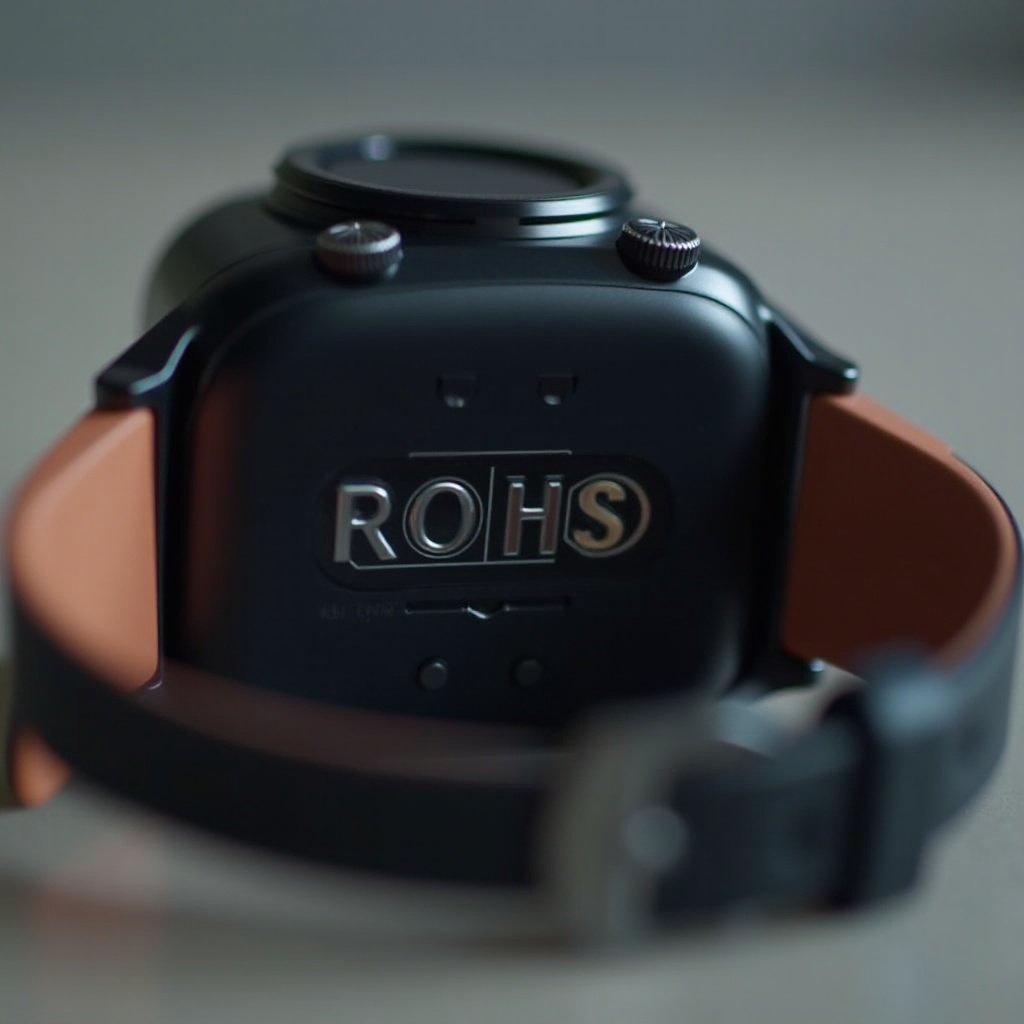rohs smart watch find model number