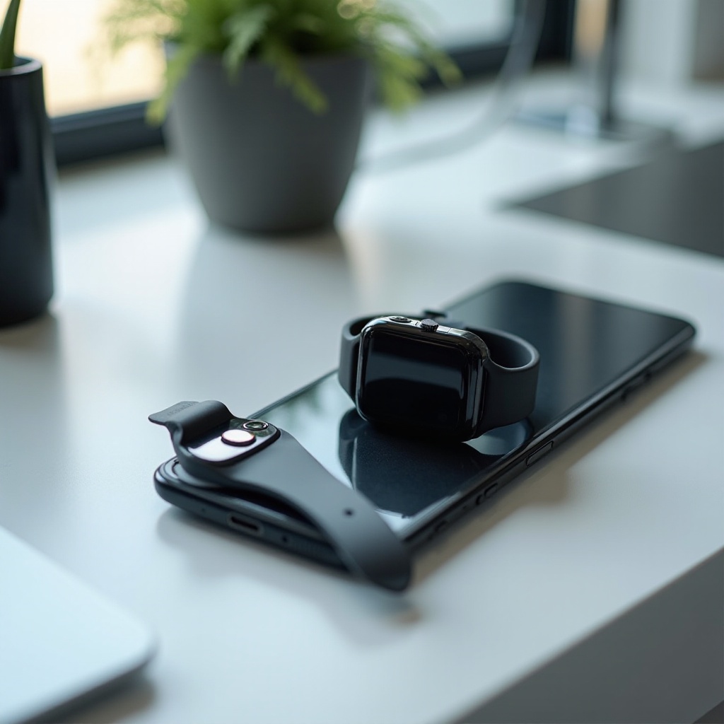 how to connect my phone with my smart watch