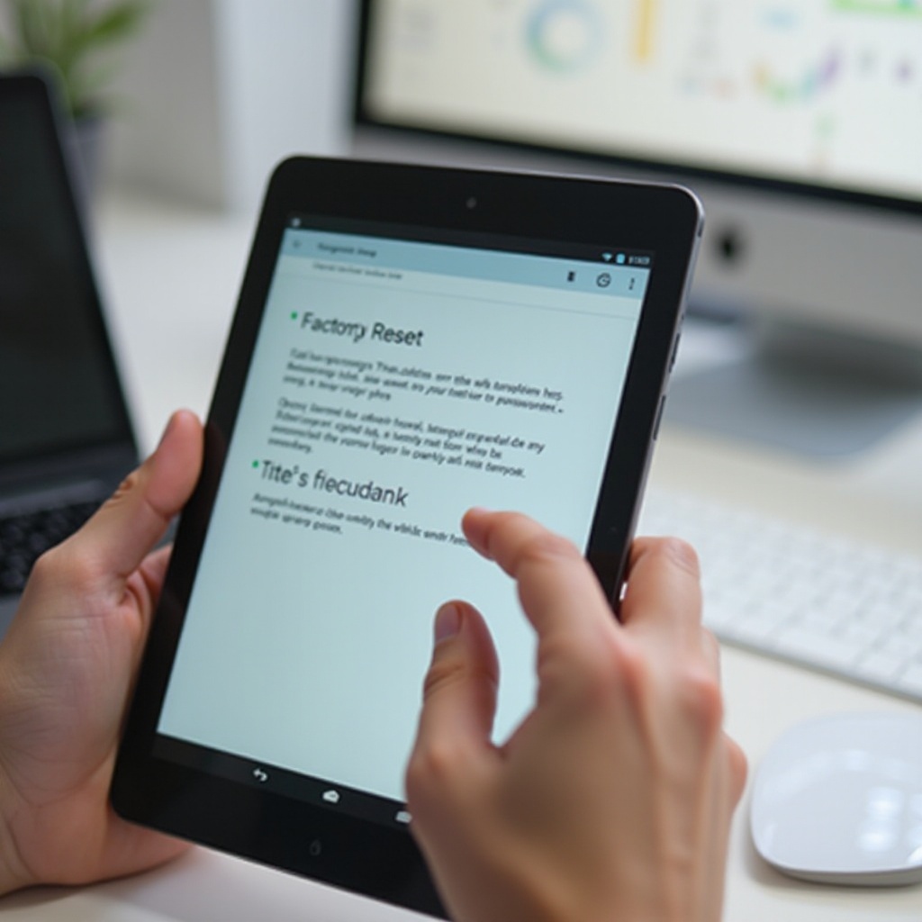 how to unlock a tablet with forgotten password