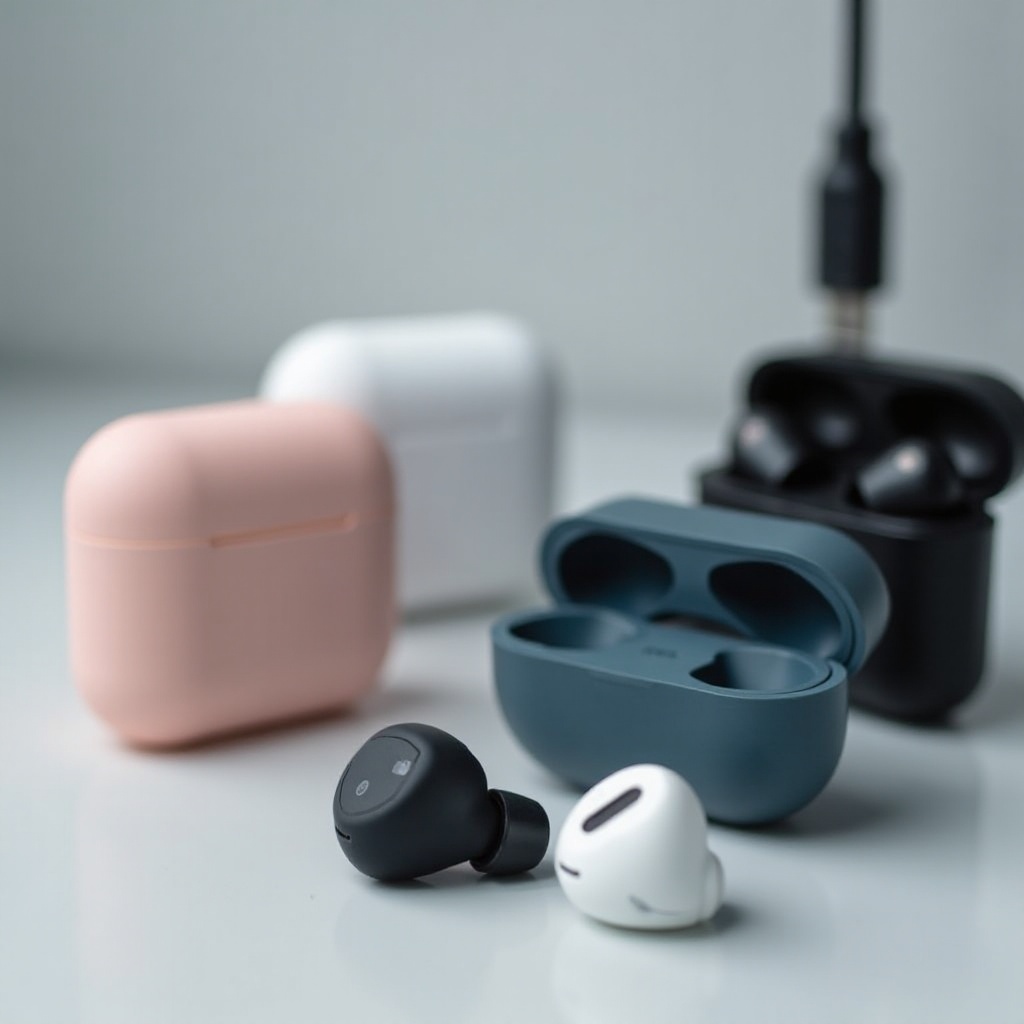 will earbud cases burn with fast charger