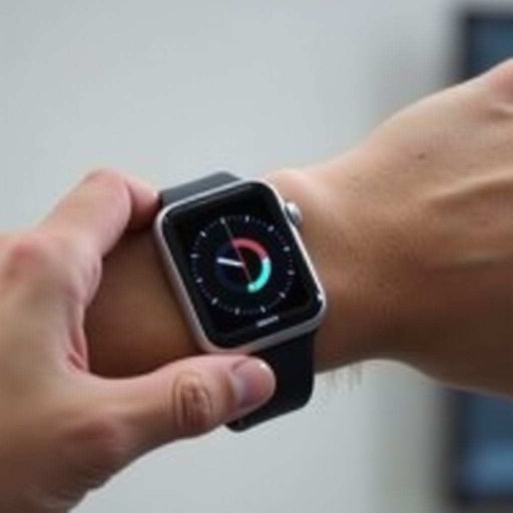 how to set clock on smart watch