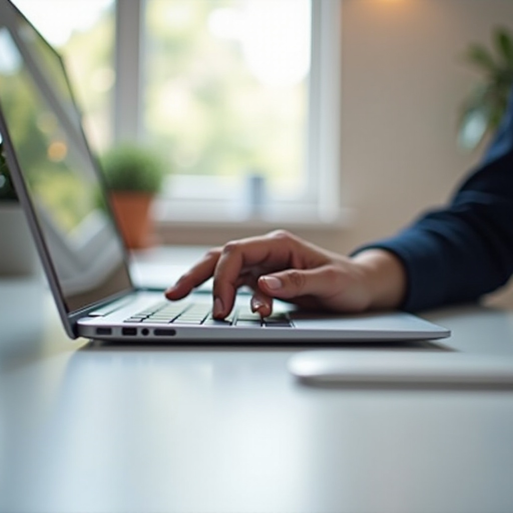 how to make a chromebook touchscreen