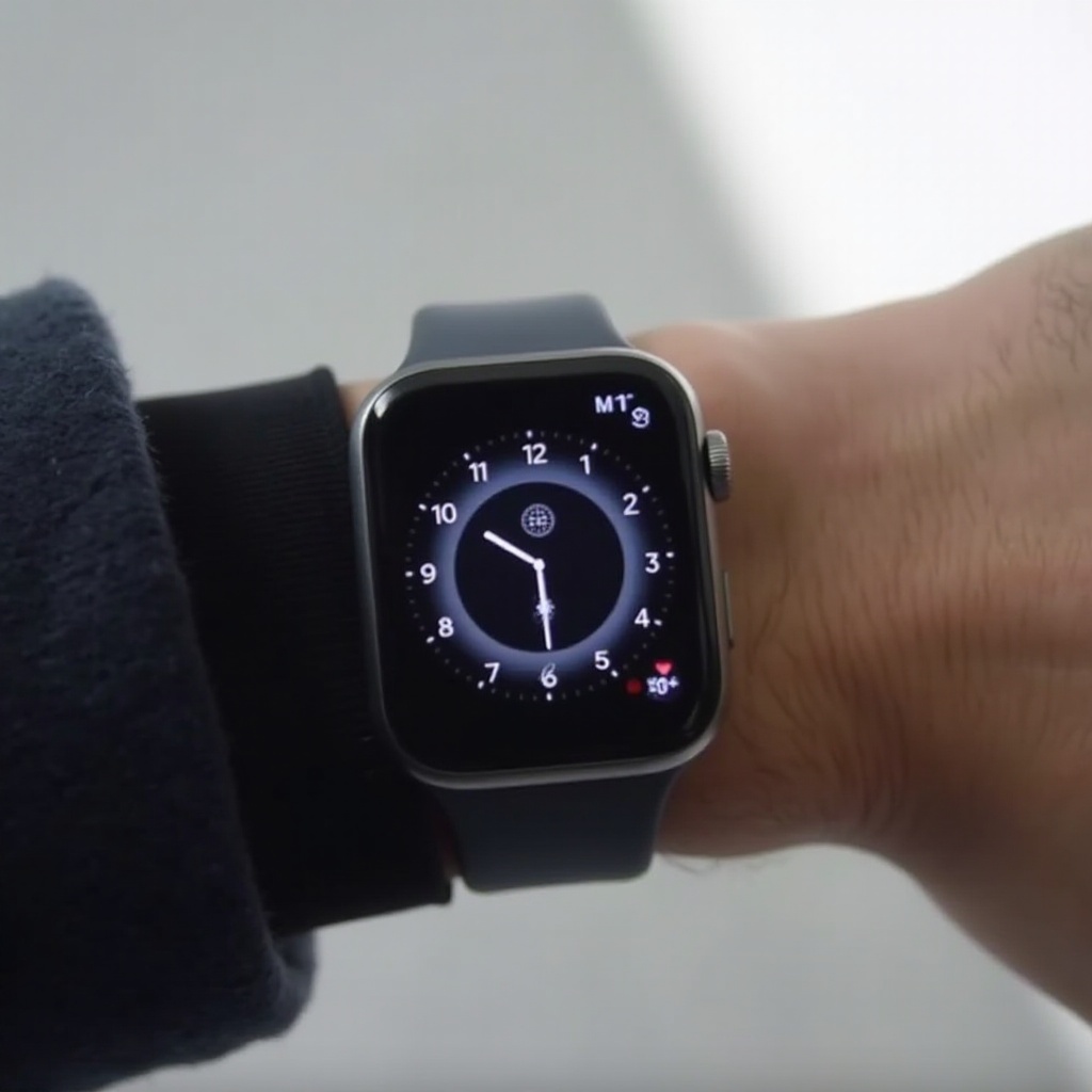 how to adjust time on smart watch