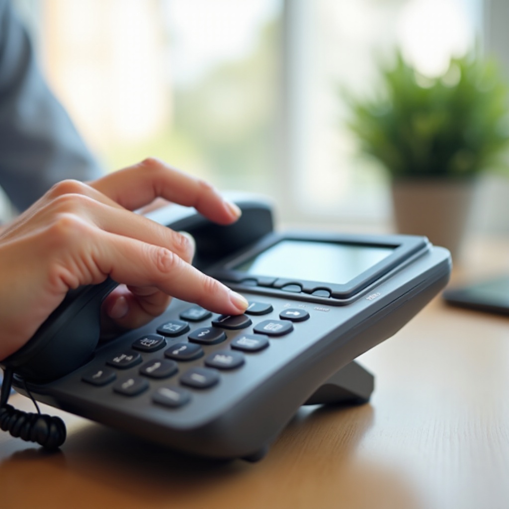 how to forward a landline to a cell phone