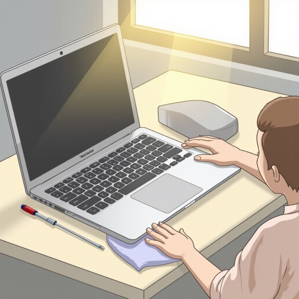 how to make a chromebook touchscreen