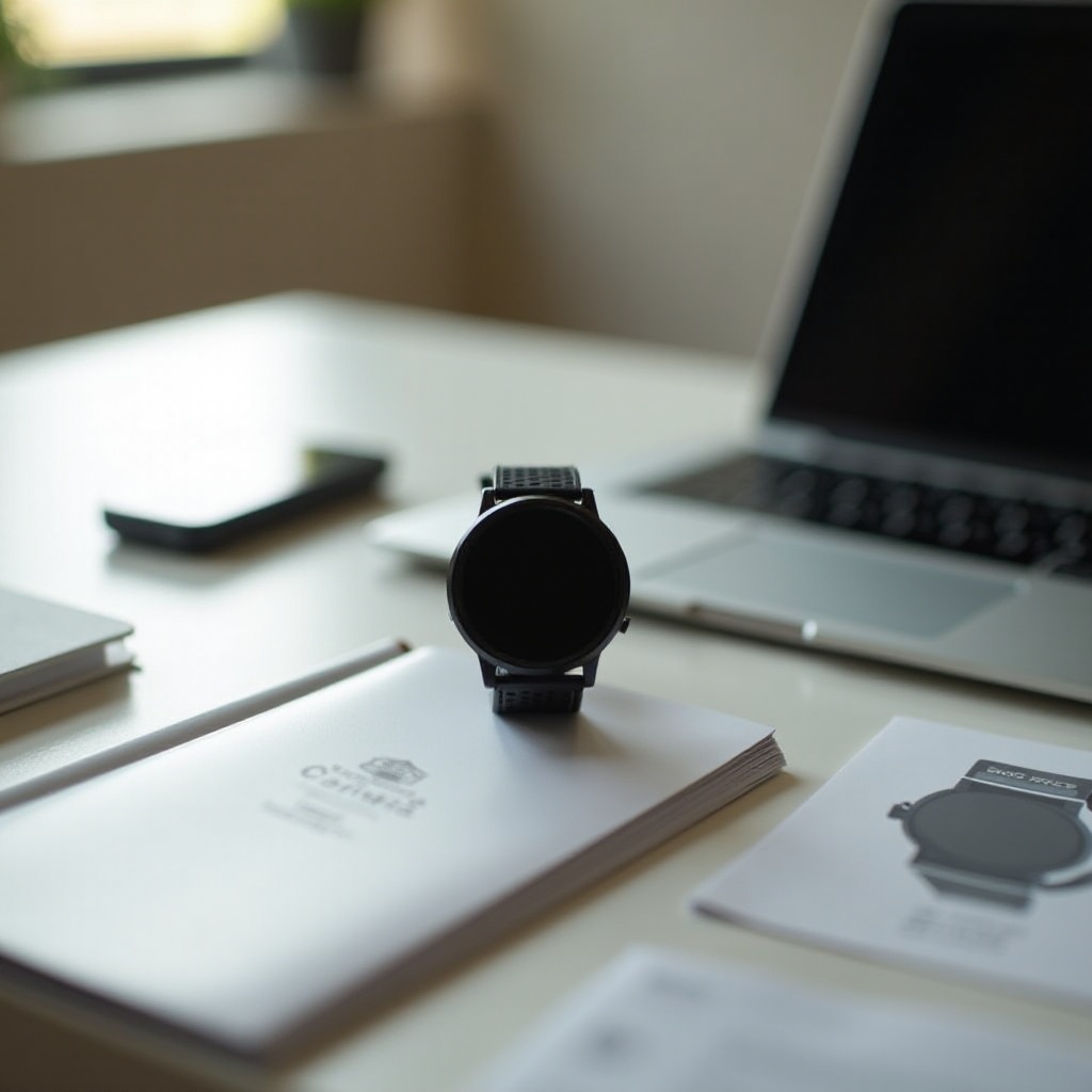 rohs smart watch find model number